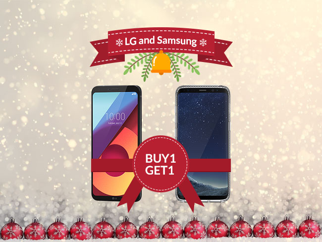 Get One. Gift One. (LG and Samsung)