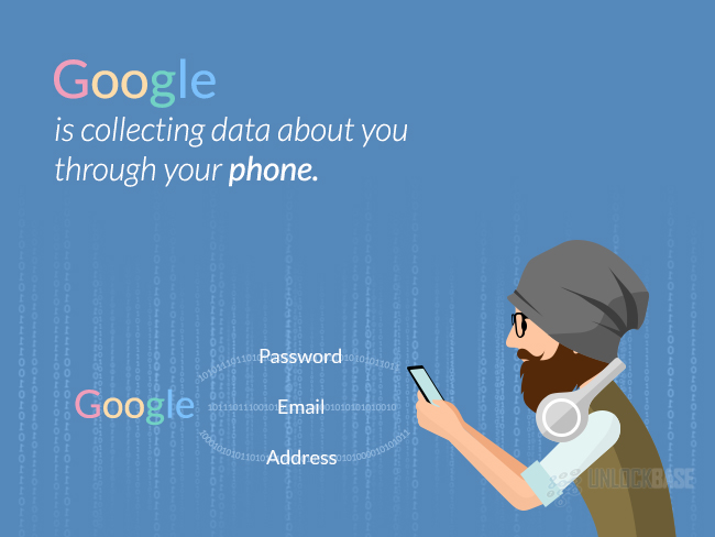 Google is collecting data about you through your phone