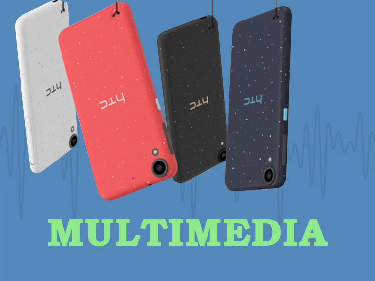 HTC Desire 530: Multimedia