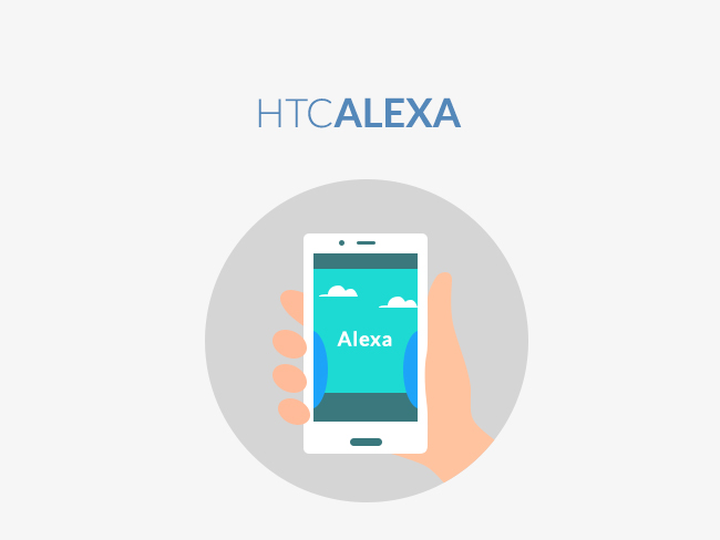 HTC U11 Life: Alexa App