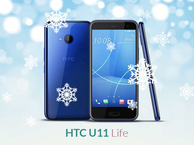 Budget/ Mid Range Phone: HTC U11 Life ($350)