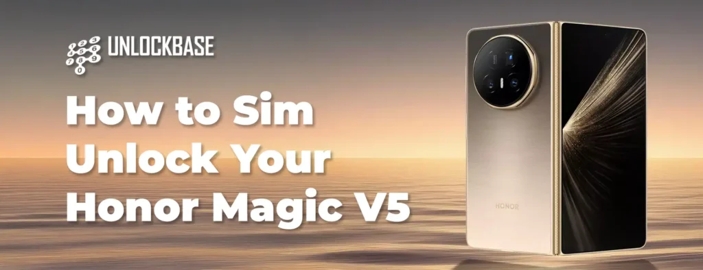 Honor Magic V5 Unlock 