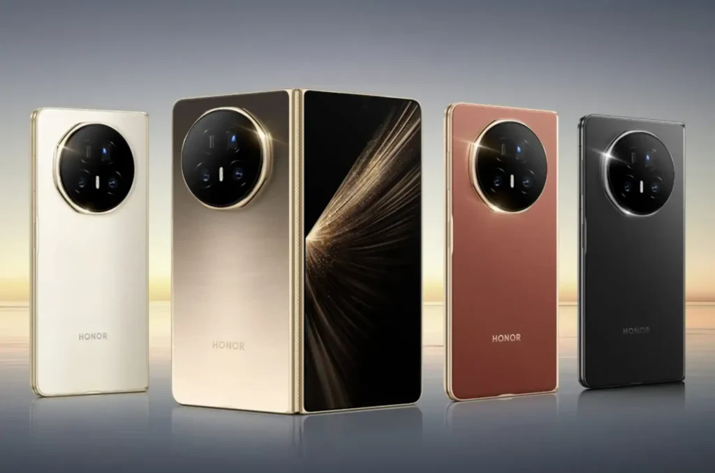 Honor Magic V5 Unlock 