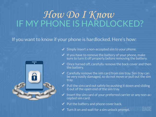 How Do I Know If My Phone is Hardlocked?