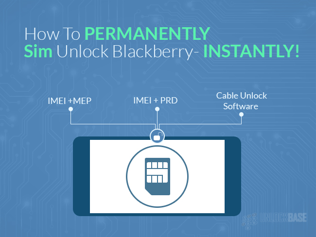 How to Permanently SIM Unlock Blackberry Instantly