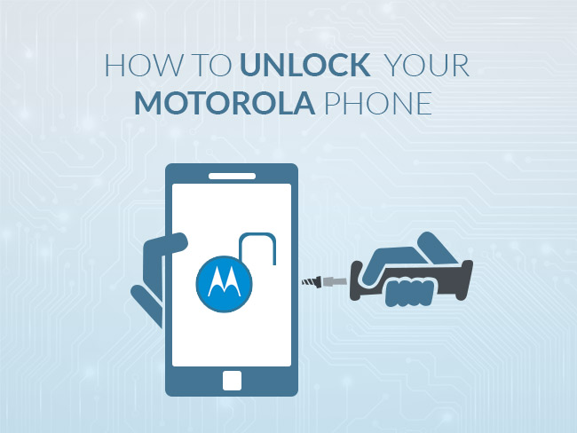 How To Unlock Your Motorola Phone