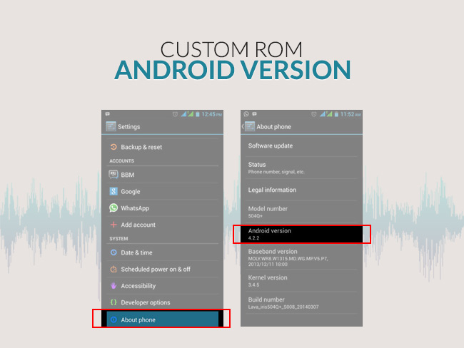 How to Determine Android version of Your Phone