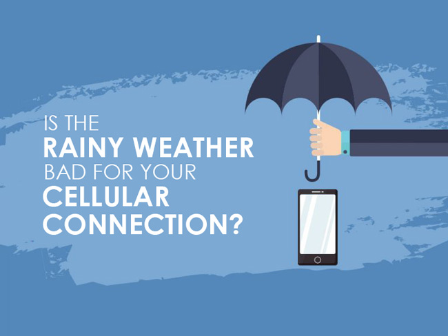 How Does the Weather Affect Cellular Connection?