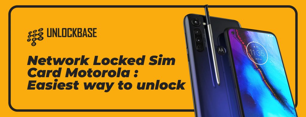 Network Locked Sim Card Motorola