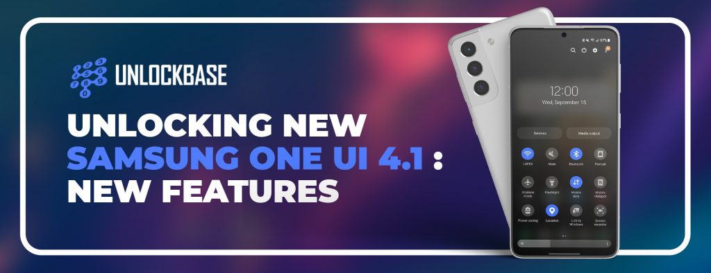 one ui 4.1