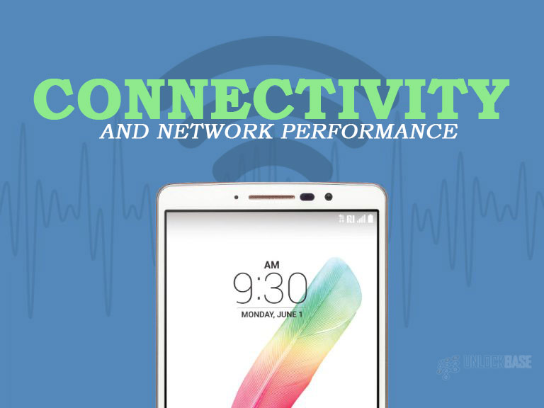 LG G Stylo: Connectivity and Network Performance