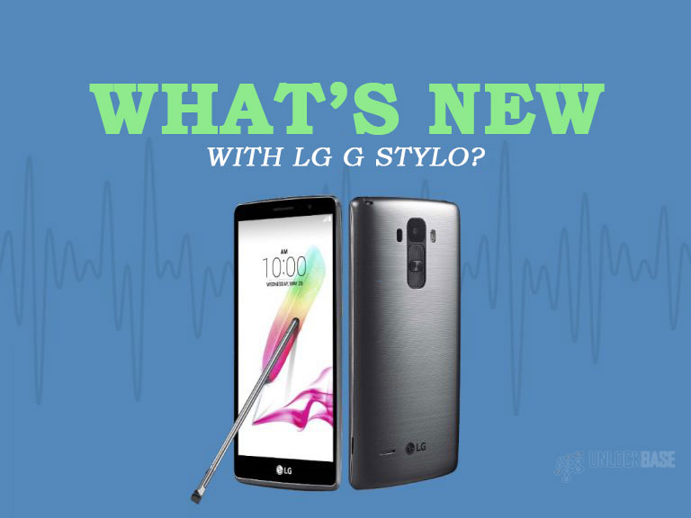 LG G Stylo: What's New?