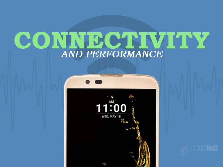 LG K10: Connectivity and Network Performance