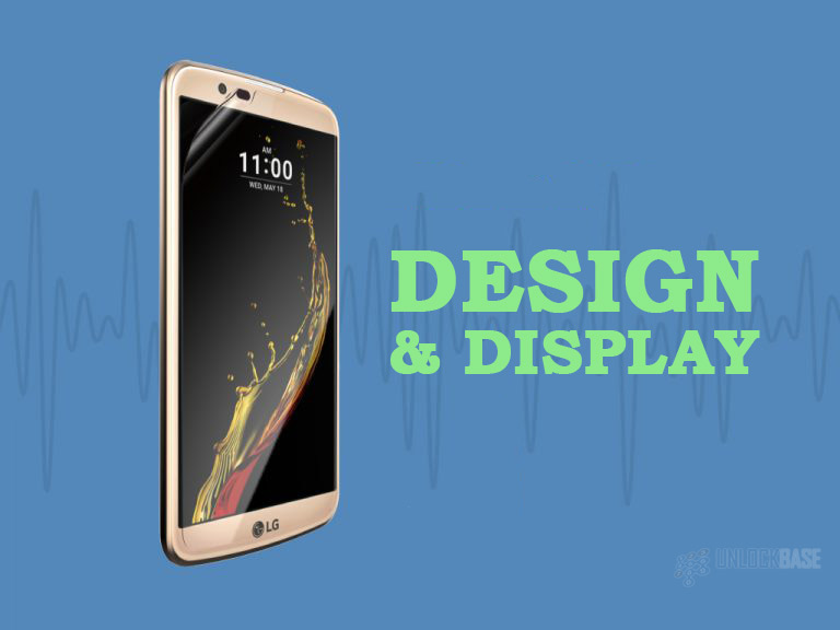 LG K10: Design and Display