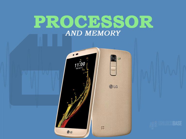 LG K10: Processor and Memory