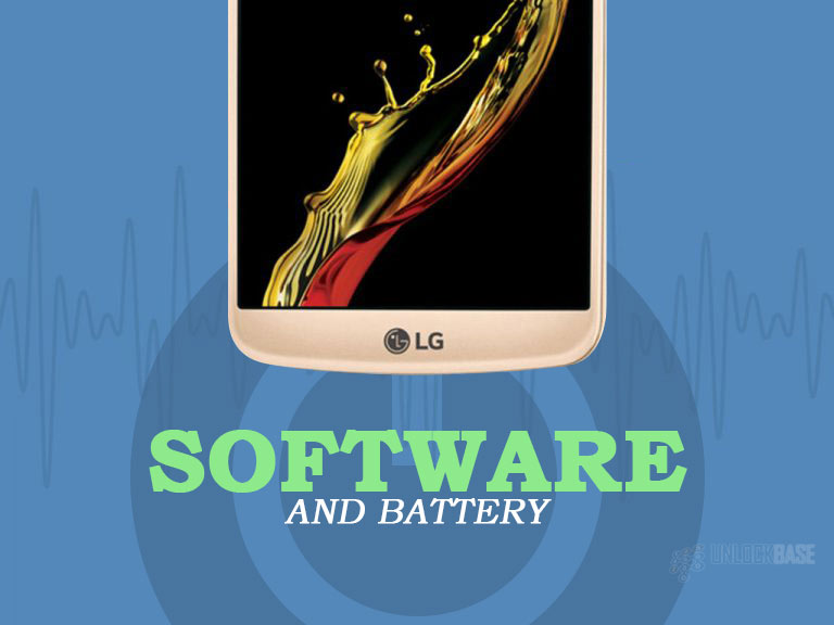 LG K10: Software and Memory