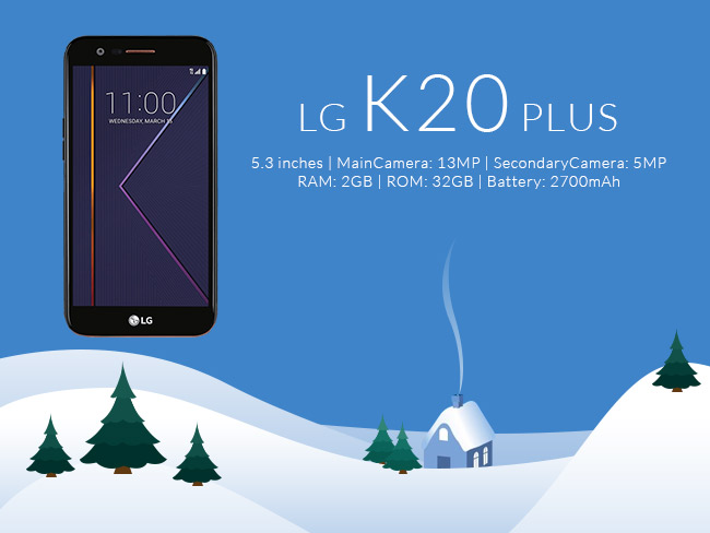 LG K20 Plus