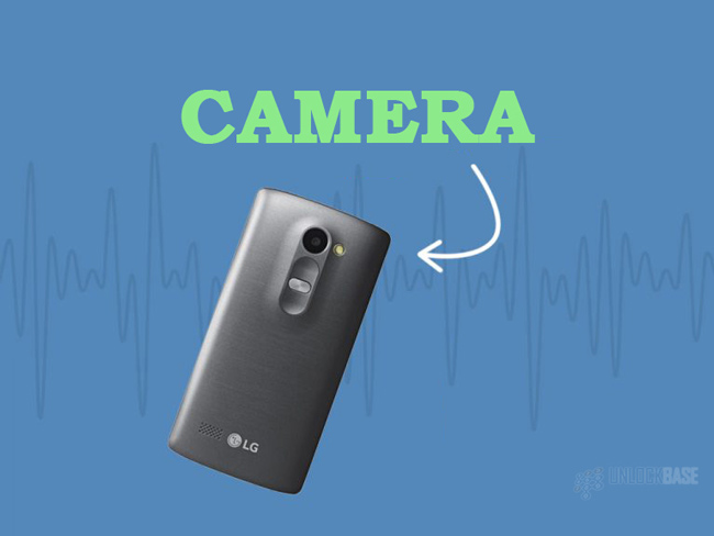 LG Leon 4G LTE MS345 : Camera