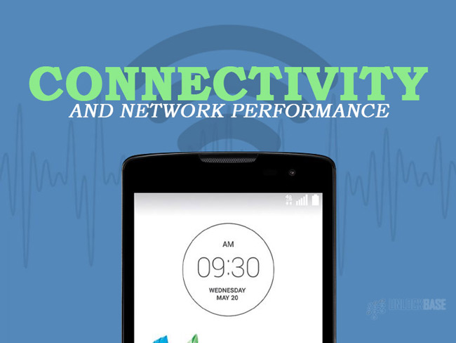 LG Leon 4G LTE MS345 : Connectivity and Network Performance