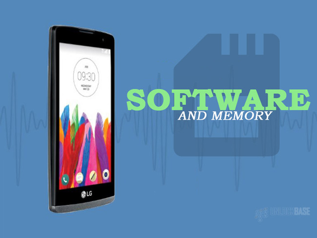 LG Leon 4G LTE MS345 : Software and Memory