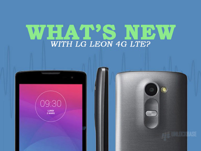 LG Leon 4G LTE MS345 : What’s New with LG Leon 4G LTE