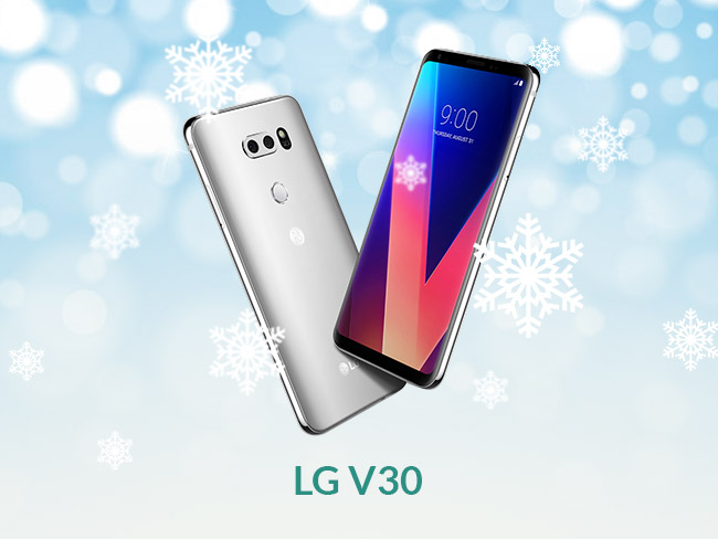 Smartphone Camera System: LG V30 ($800)