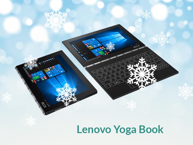 Most Versatile Laptop: Lenovo Yoga Book ($270- $300)