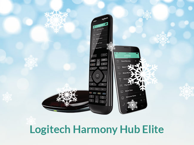 IOT Innovation: Logitech Harmony Hub Elite ($263)