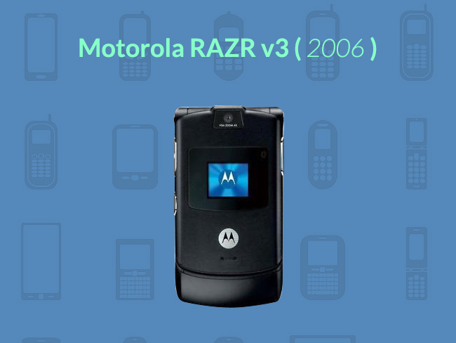 Motorola RAZR v3