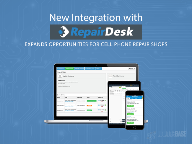 New Integration with RepairDesk Expands Opportunities for Cell Phone Repair Shops