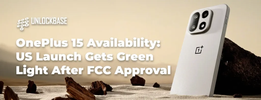 OnePlus 15 Availability