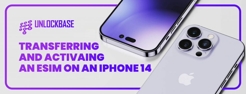 iphone 14 esim activation