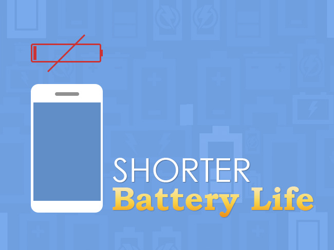 Shorter Battery Life: Reason Not Install Custom OS Smartphone