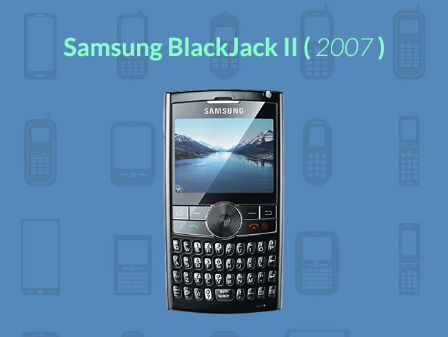 Samsung BlackJack II