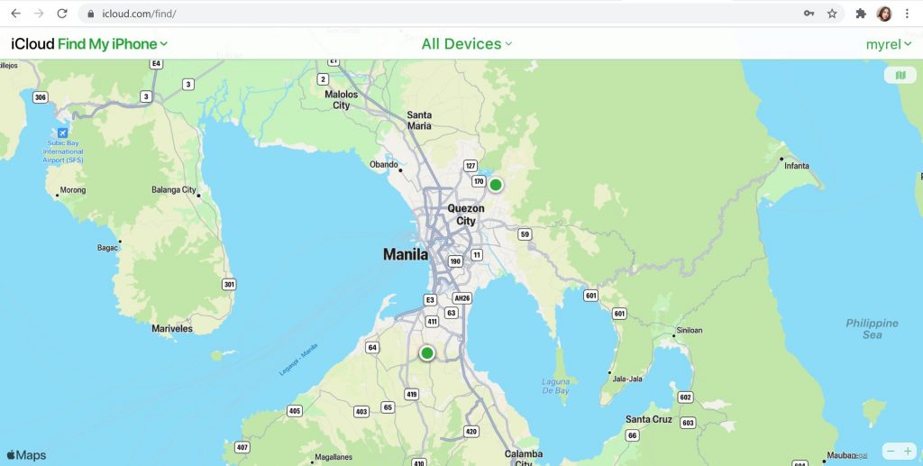 Lost iPhone