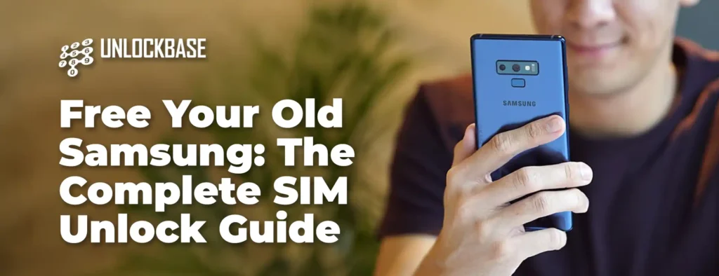 Sim Unlock Old Samsung 