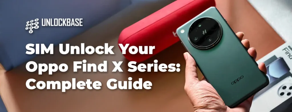 Oppo Find X SIM unlock