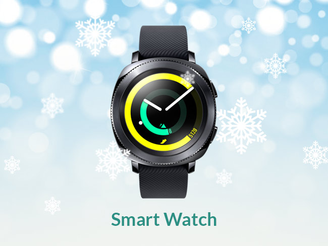 Smart Watch: Samsung Gear Sport ($300)