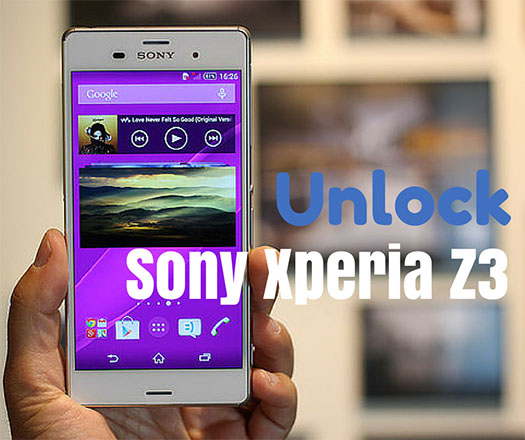 Sony Xperia Z3 Unlocking and Relocking Tutorial 
