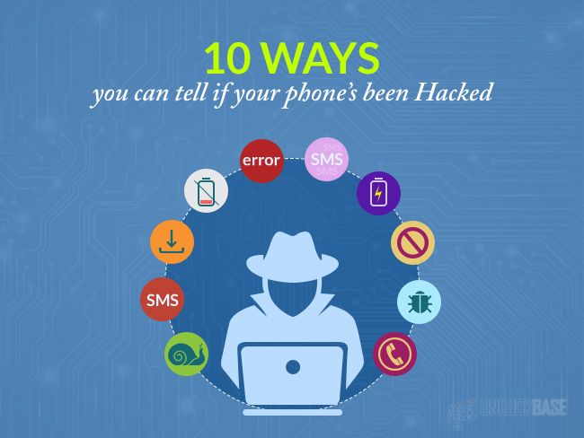 Ten ways you can tell if your phone’s been Hacked