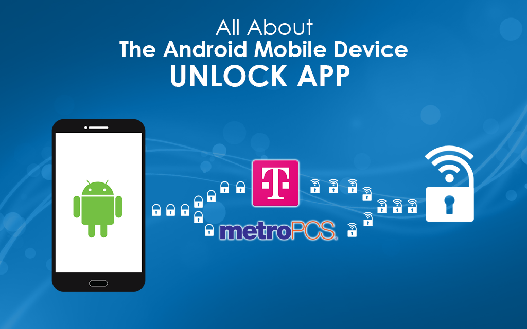 The Official Android Mobile Device Unlock App
