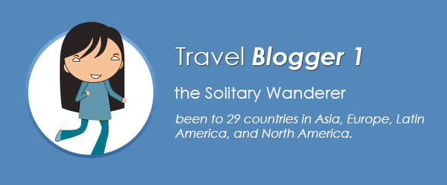 Travel Blogger 1: The Solitary Wanderer