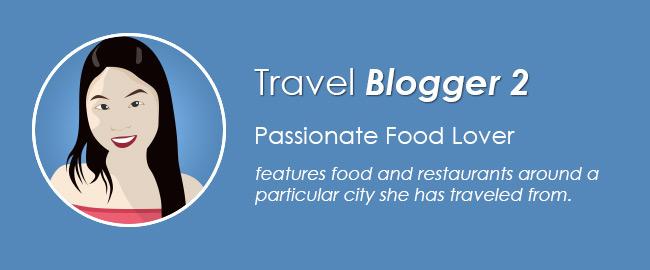 Travel Blogger 2: Passionate Food Lover