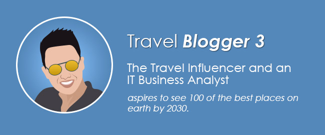 Travel Blogger 3: The Travel Influencer and an IT Business Analyst