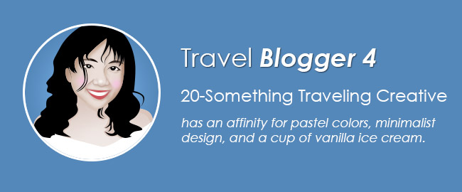 Travel Blogger 4: 20-Something Traveling Creative