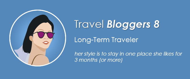 Travel Blogger 8: Long-Term Traveler