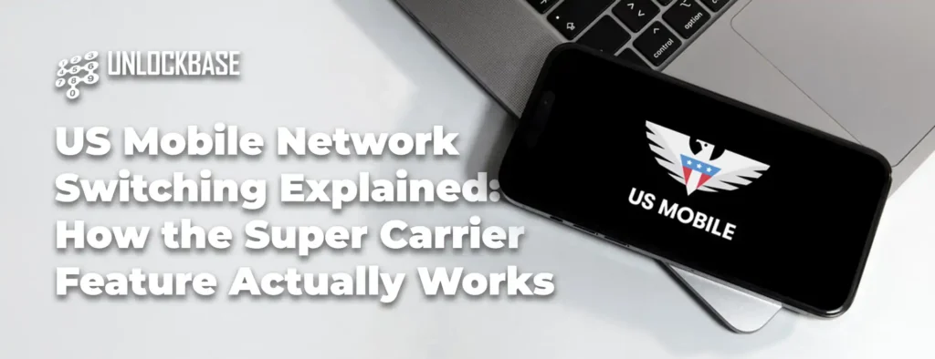 US Mobile network switching