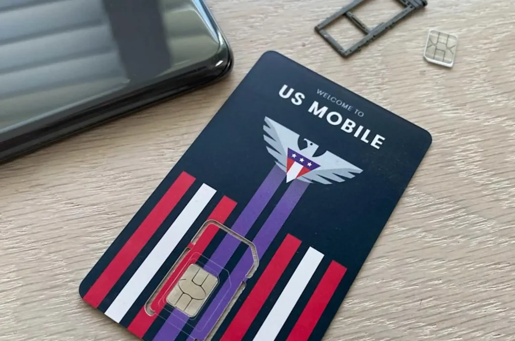 US Mobile network switching