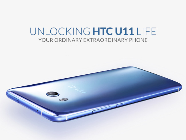 Unlock HTC U11 Life with UnlockBase