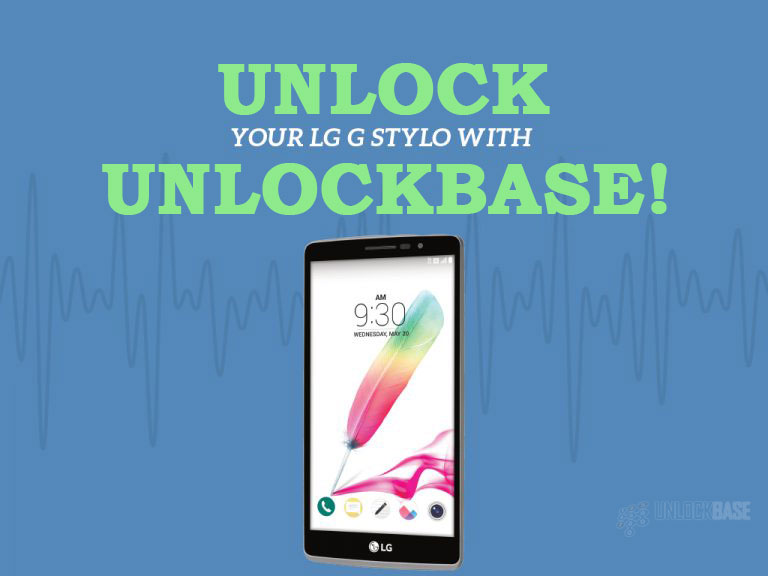 Unlock LG G Stylo with UnlockBase